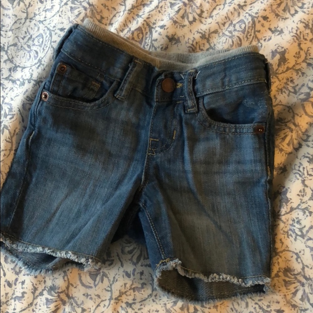 Baby Gap Boys denim shorts